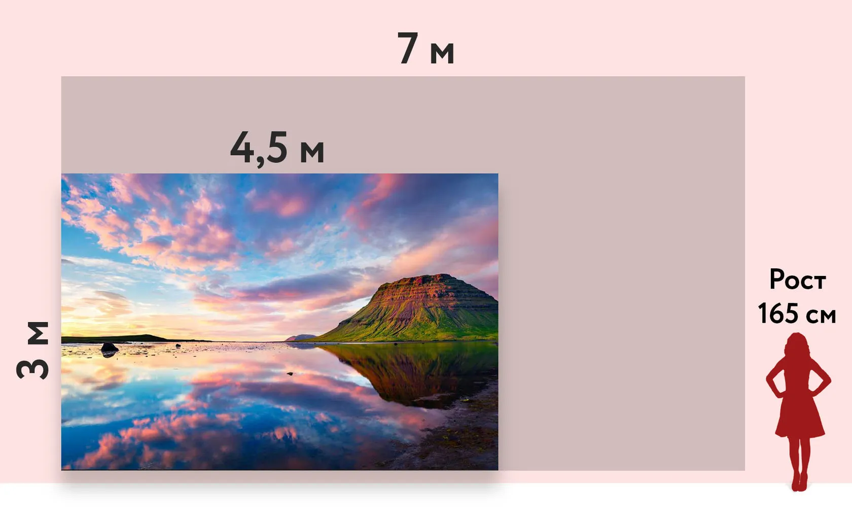 Светодиодный экран 4,5x3 м